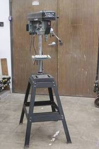 lot 83 image: DELTA 32 RADIAL DRILL PRESS&nbsp