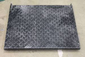 lot 87 image: MOTORCYCLE LIFT RAMP  CAN BE USED WITH # 85 &amp 86&nbsp