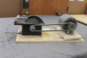 lot 93 image: ADM ROCK RASCAL MODEL LJ TRIM SAW&nbsp