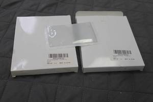lot 100 image: TOTAL OF 2 BOXES OF SELF ADHESIVE 3 BUISNESS CARD SLEEVES  SEE PICS&nbsp