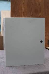 lot 108 image: HAMMOND MANUFACTURING ENCLOSURE WALL MOUNT , EN45D24208GY ,&nbsp 24  X 20 X 8&nbsp