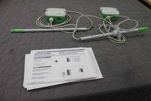 lot 121 image: TOTAL OF 2 E &amp E&nbsp AIR VELOCITY TRANSMITTERS&nbsp EE650-T3A6L300K2&nbsp