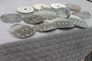 lot 125 image: TOTAL OF 14&nbsp GRINDING WHEELS  SILICONE CARBIDE DISC  SEE PICS&nbsp