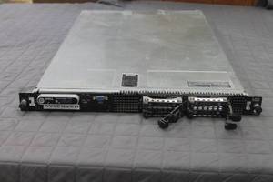 lot 128 image: DELL POWEREDGE 1950 WITH ( 4- 250 GB HARD DRIVES )  TESTED &amp RUN  NEED POWER SUPPLY&nbsp