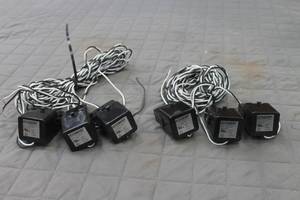 lot 114 image: LOT OF 6 ACCUENERGY ACUCT HINGED SPLIT CORE CURRENT TRANSFORMERS , H100-250 333MV&nbsp