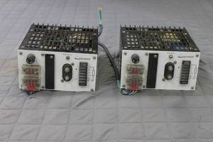 lot 116 image: TOTAL OF 2 ADVANCE MG24-10C&nbsp POWER SUPPLY&nbsp