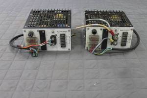 lot 117 image: TOTAL OF 2&nbsp ADVANCE MG24-10C POWER SUPPLY&nbsp