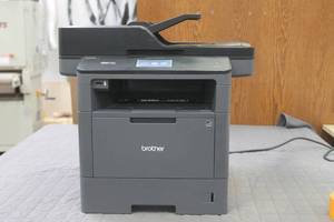 lot 118 image: BROTHER MFC-L-58500W&nbsp BUISNESS MONOCHROME LASER ALL IN ONE PRINTER&nbsp