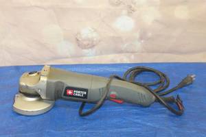 lot 8 image: PORTER CABLE ANGLE GRINDER PC750AG&nbsp