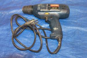 lot 9 image: RYOBI D40&nbsp &nbsp38 VARIABLE SPEED&nbsp DRILL&nbsp