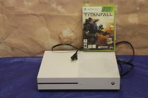 lot 47 image: XBOX 360 WITH XBOX 360 TITAN FALL GAME&nbsp