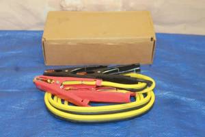 lot 50 image: JUMPER BOOSTER CABLES&nbsp