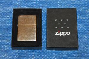 lot 69 image: ZIPPO 16 BRADFORD LIGHTER IN CASE&nbsp
