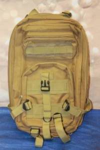 lot 90 image: TACTICLE BACKPACK&nbsp