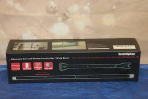 lot 95 image: SECURITYMAN ADJUSTABLE BAR AND WINDOW SECURITY BAR&nbsp , MODEL SECURITYBARB2&nbsp