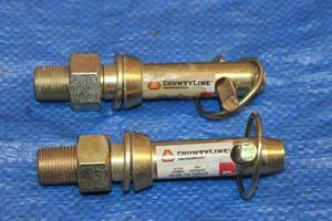 lot 100 image: TOTAL OF 2 COUNTYLINE DRAW PINS , 0268959&nbsp