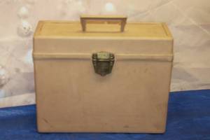 lot 101 image: PORTA -FILE BY BALLOROFF PORTABLE FILE STORAGE CASE&nbsp