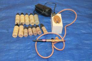 lot 102 image: LUMINESS ICON PRO LI-100RWTC&nbsp PRO AIRBRUSH MAKEUP FOUNDATION SYSTEM WITH 12-LUMINESS AIR BRUSH FOUNDATIONS&nbsp