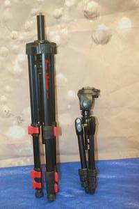 lot 106 image: TOTAL OF 2 TRIPODS - PRO ALBINAR 9500 &amp MX350