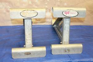 lot 119 image: TOTAL OF 2 EQUAL - CRAFT LADDER JACKS&nbsp