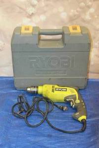 lot 124 image: RYOBI D620H DRILL WITH CASE