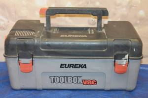 lot 136 image: EUREKA TOOLBOX VAC 1040