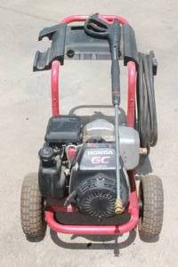 lot 140 image: HONDA GC 160 4000PSI PRESURRE WASHER WITH SPRAYER&nbsp