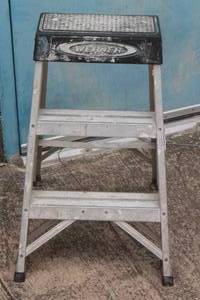 lot 144 image: 2FT WERNER STEP LADDER