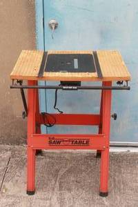 lot 147 image: HIRSH CARPENTRY SAW TABLE&nbsp