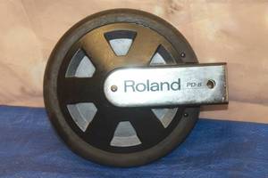 lot 166 image: ROLAND PD-8 DUAL TRIGGER DRUM PAD