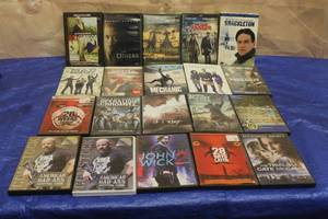 lot 173 image: 20 ASSORTED DVDS