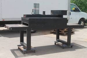 lot 197 image: 10FT BLACK BODY BIG BUDDY TEXTILE DRYER TESTED AND WORKS HARD WIRED 1PHASE