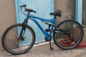 lot 200 image: OZONE 500 DUAL SHOCK 6061 ALLOY MOUNTAIN BIKE&nbsp
