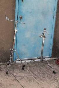 lot 209 image: 2 DRUM STANDS KATAMA AND SOUND PERCUSSION