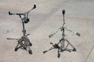 lot 211 image: 2 DRUM STANDS&nbsp