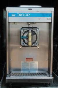 lot 219 image: OLDER MODEL TAYLOR FROZEN DRINK MACHINE TESTED AND WORKS SEE VIDEO ATTACHED