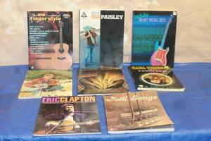 lot 226 image: LOT OF 8 SHEET MUSIC BOOKS