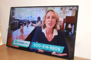 lot 238 image: BEST BUY 50 TELEVISION , LC50LB261U  TESTED AND WORK SEE PICS&nbsp