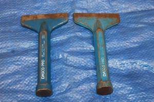 lot 259 image: TOTAL OF DASCO PRO BRICK CHISELS&nbsp