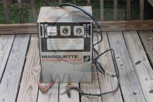 lot 16 image: MARQUETTE FLEET&nbsp PORTABLE BATTERY CHARGER , 32-175&nbsp