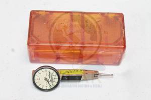 lot 26 image: CHECK&nbsp MASTER No. J8&nbsp &nbsp20017 , (.001)&nbsp POCKET DIAL INDICATOR IN WOOD CASE&nbsp