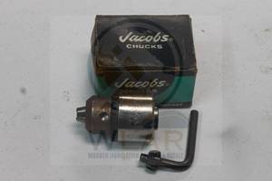 lot 28 image: JACOBS&nbsp MULTRO&nbsp DRILL CHUCK&nbsp &nbsp564 -12&nbsp 2-13MM PLAIN BEARING CHUCK IN ORIGINAL BOX&nbsp