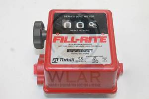 lot 30 image: FILL-RITE SERIES 800C METER&nbsp 50 PSI MAXIMUM PRESSURE&nbsp
