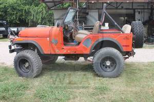 lot 61 image: 1976 JeepVIN J6F83AA037080STARTS RUNS AND DRIVE BILL OF SALE ONLY &nbspCLICK PIC TO WATCH VIDEO AND READ DISCLAIMER
