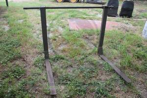 lot 64 image: THE ORIGINAL FORK LIFT ATTACHMENT FOR THE FORD 420 LOT#63