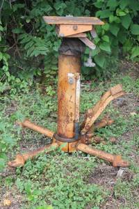 lot 67 image: HYDRAULIC  PNEUMATIC LIFTING TRANSMISSION JACK&nbsp