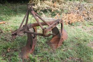 lot 68 image: TWO-BOTTOM MOLDBOARD PLOW&nbsp