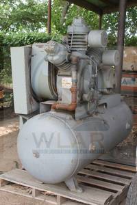 lot 71 image: INGERSOLL RAND 15T TWO STAGE BARE PUMP AIR COMPRESSOR&nbsp