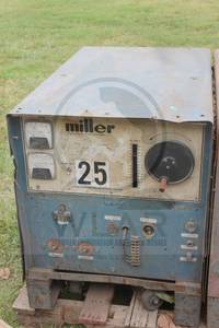 lot 77 image: MILLER MIG WELDER  SEE PICS&nbsp