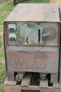 lot 78 image: AIRGO&nbsp 250 AMPERE ACDC MSM BUMBLEBEE&nbsp WELDER , 2.5 DTR - 224 - A&nbsp